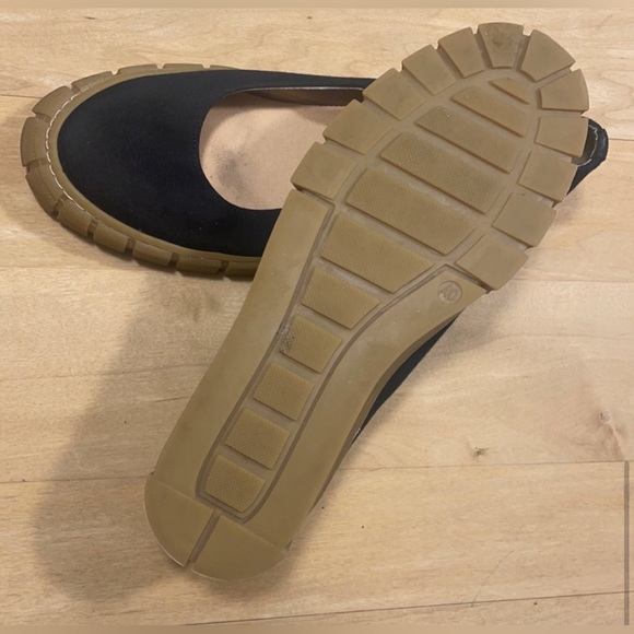 Anthropologie Kiki Platform Mary Jane Flats Sz 40 - Picture 7 of 10